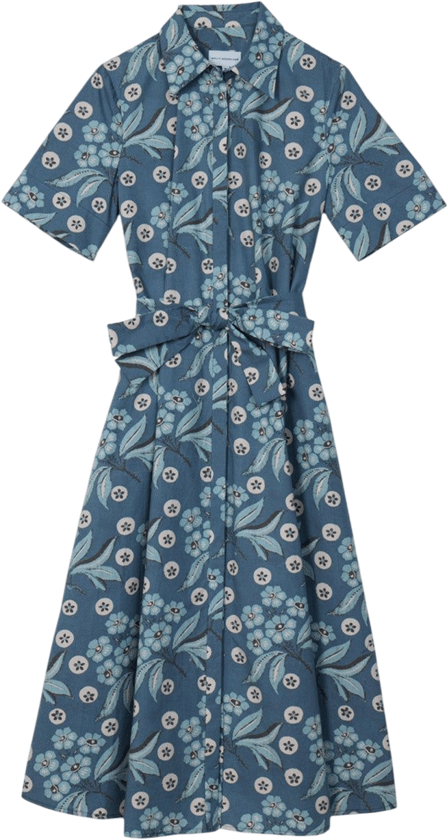 Sylvie Short Sleeve Shirtdress