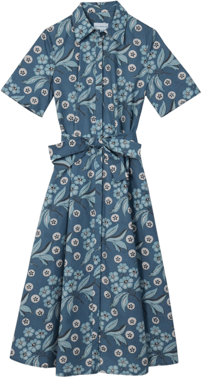 Sylvie Short Sleeve Shirtdress