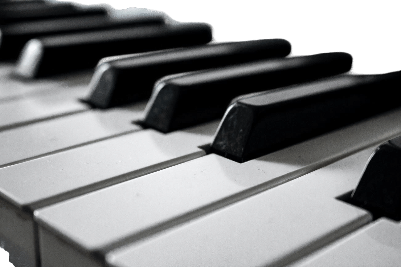Having a keyboard or piano in the house