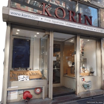 Korin Knives, Tribeca NY