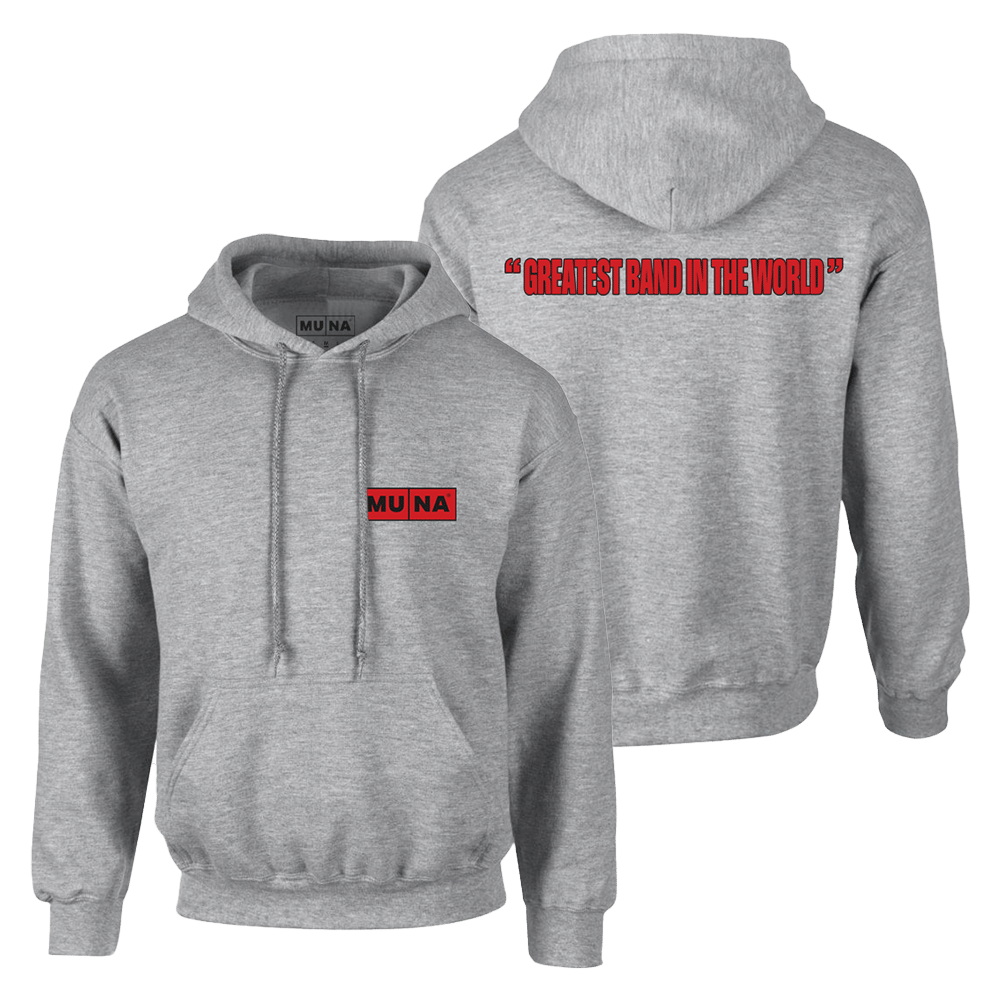 Big Grey Hoodie