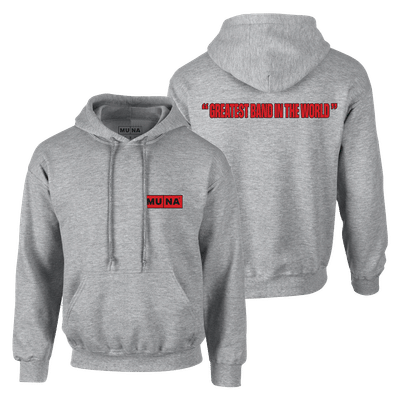 Big Grey Hoodie