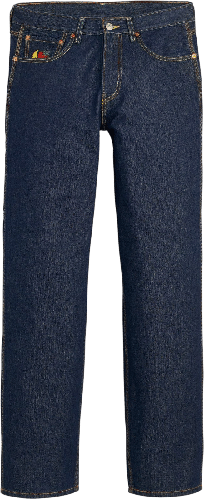 levi’s sky high farm club loose jeans