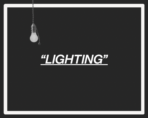 Lighting