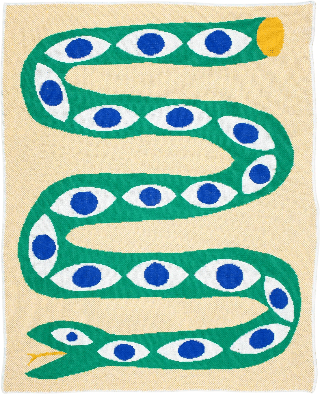 Snake Eyes Mini Blanket