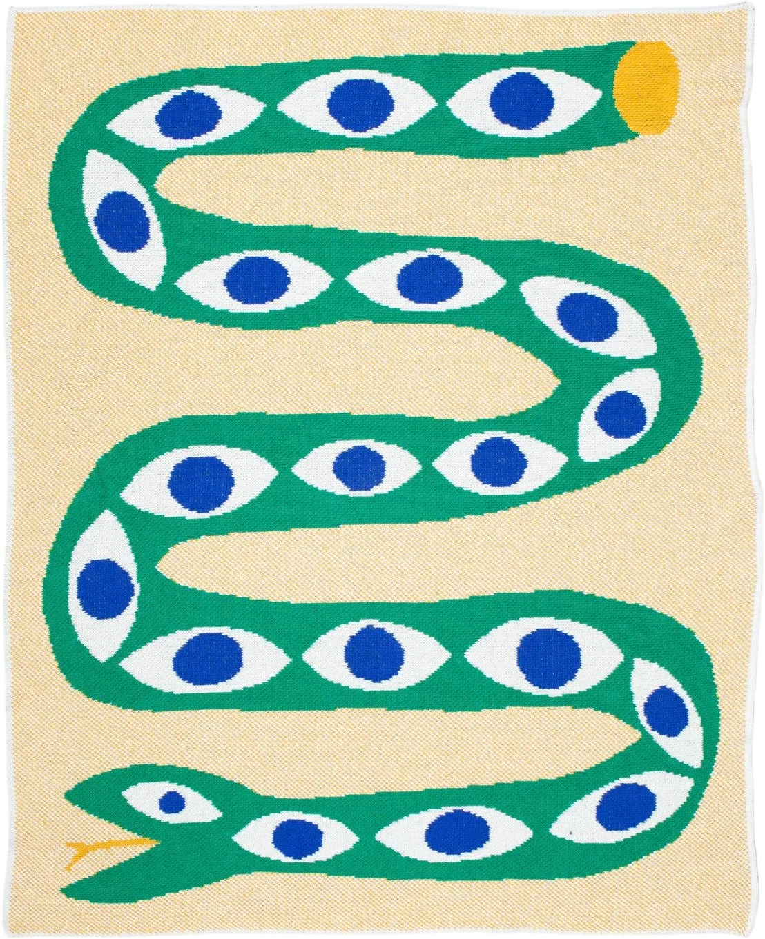 Snake Eyes Mini Blanket