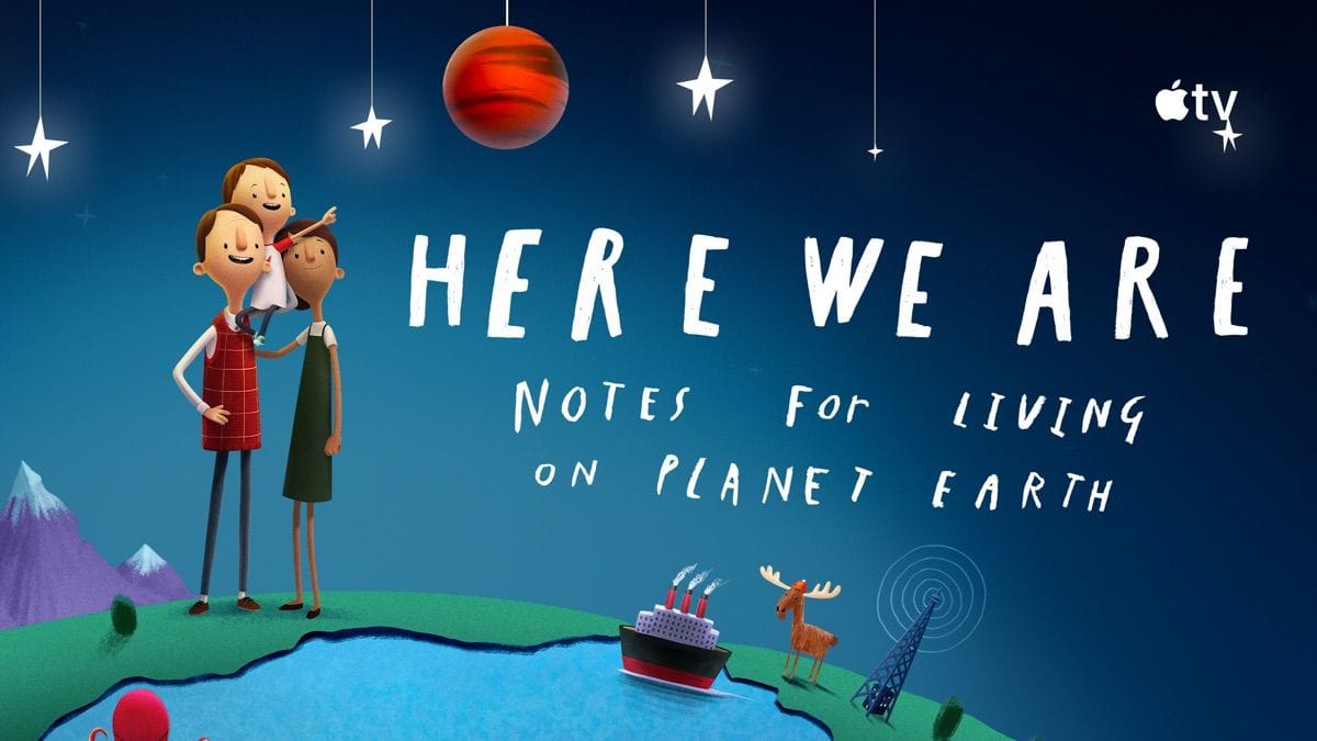 Here We Are: Notes for Living on Planet Earth