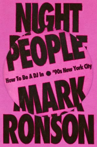 Night People by Mark Ronson