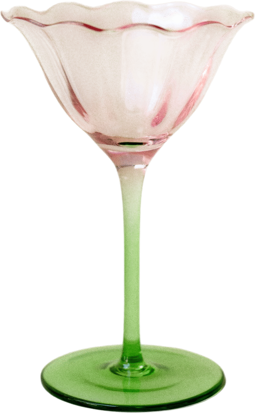 Tulip Coupe Glass