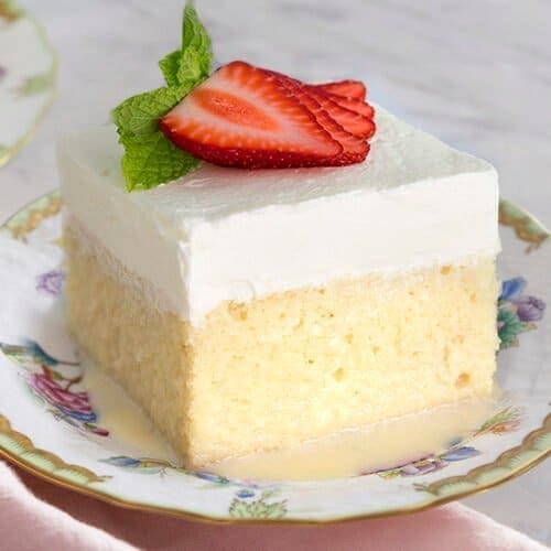 Tres Leches Cake Recipe