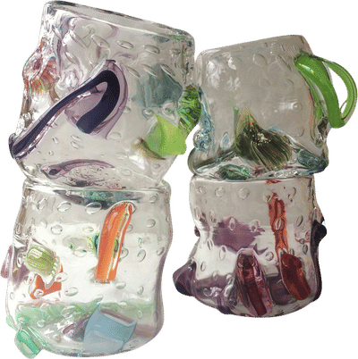 Vino Mosaic Cup