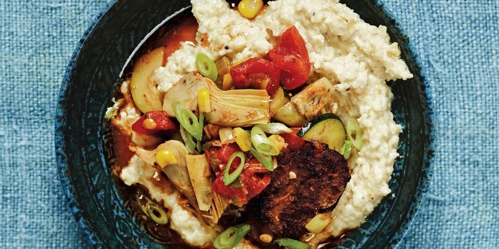 Vegan Low Country Grits
