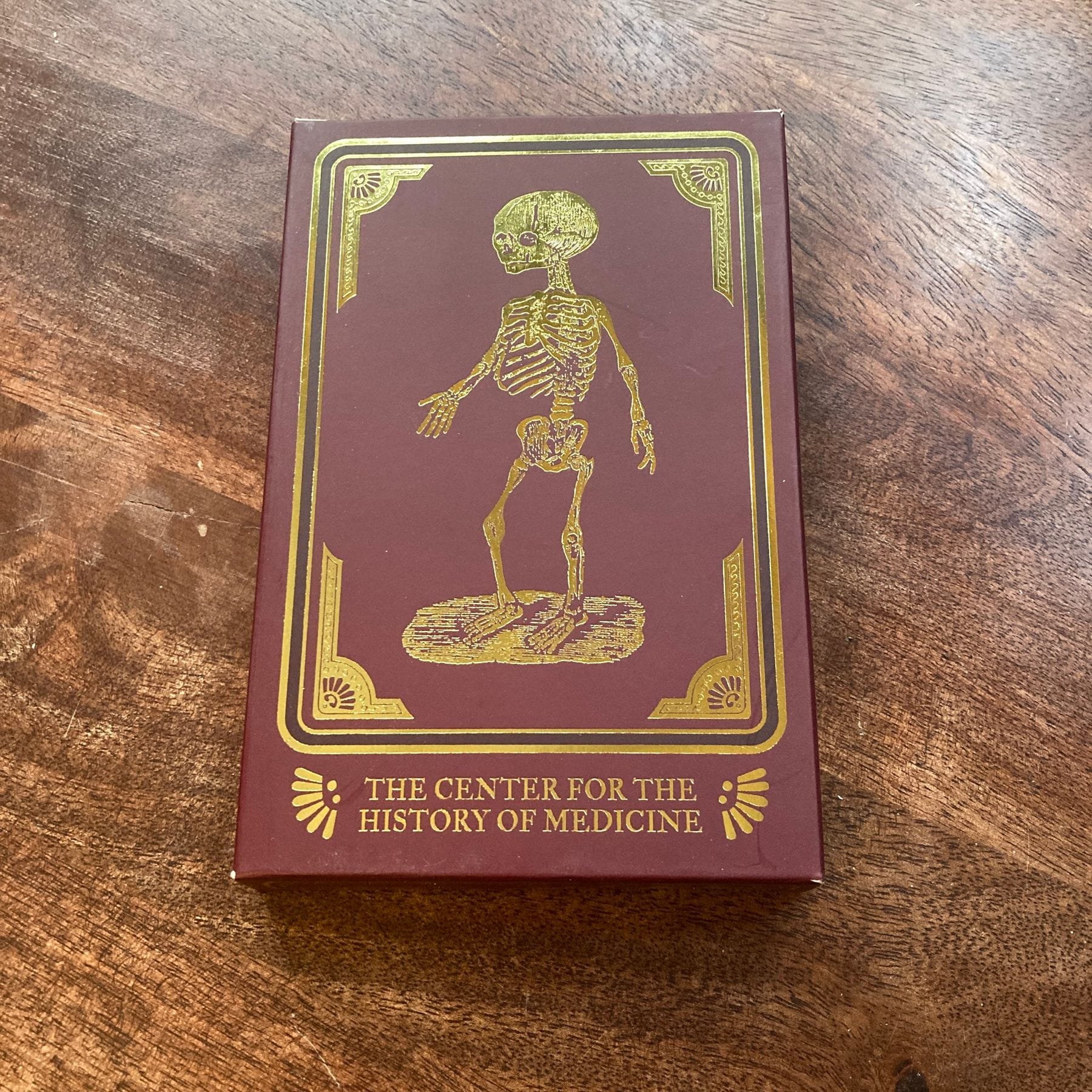 Becker Rare Books Tarot Deck