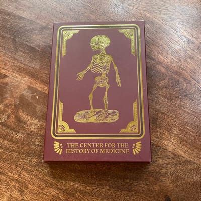 Becker Rare Books Tarot Deck