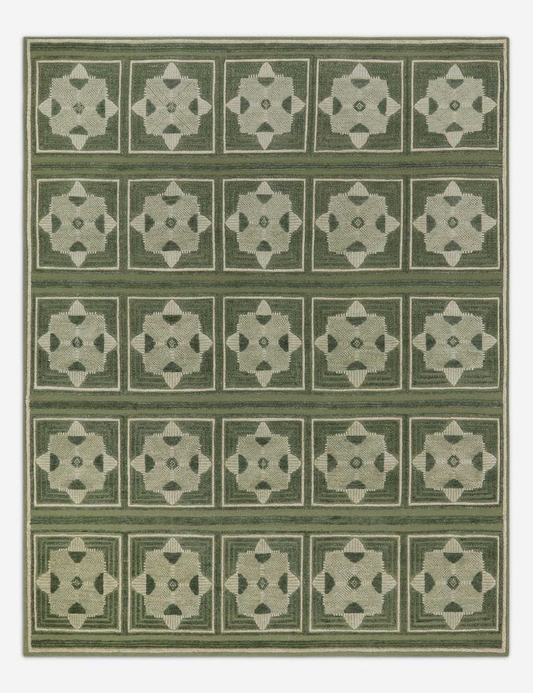 Carlisle Hand-Knotted Wool Rug