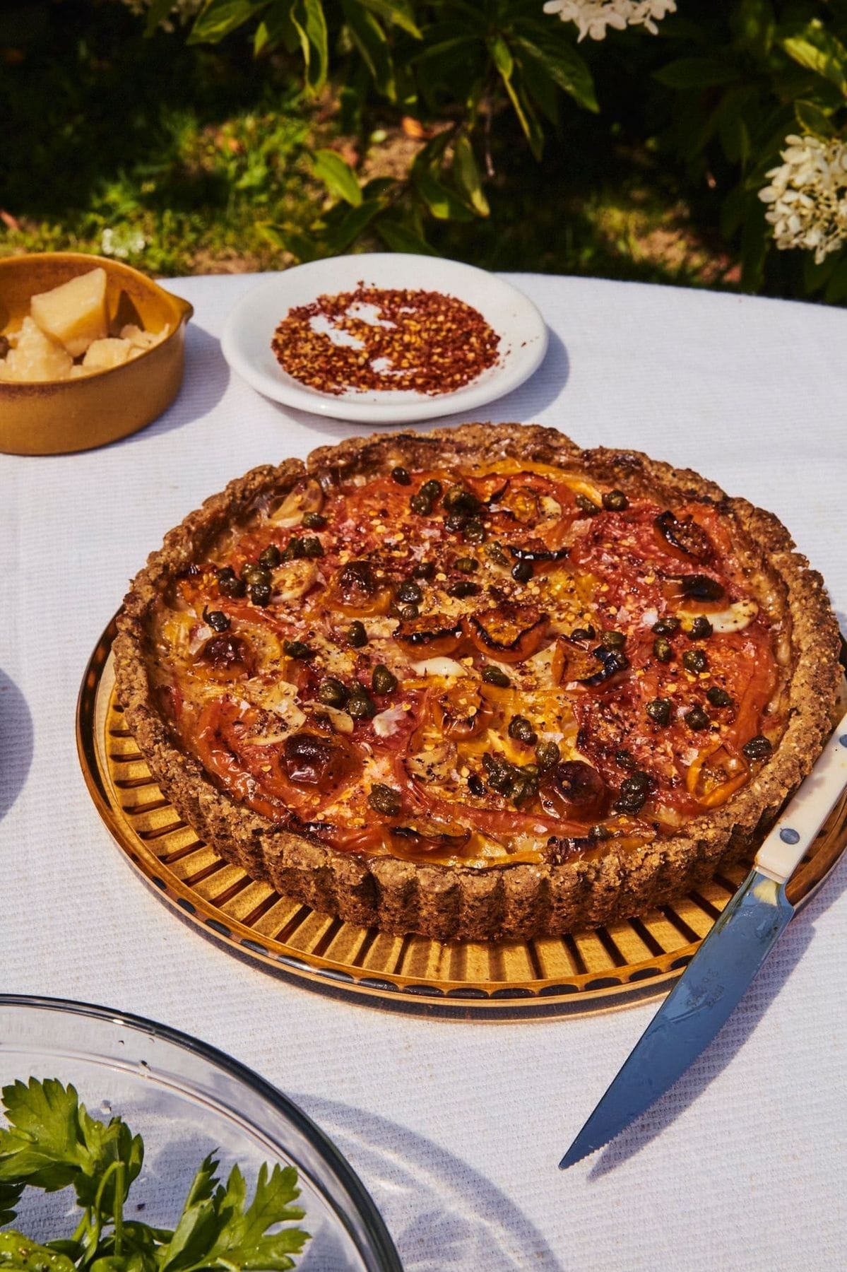 Tomato Tart Recipe