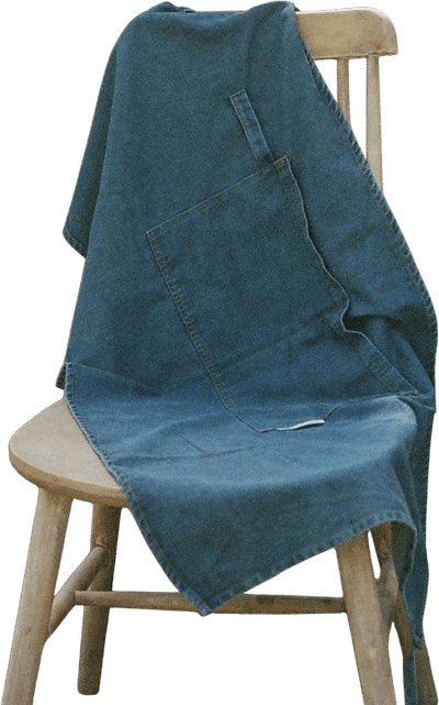 Denim Half Apron