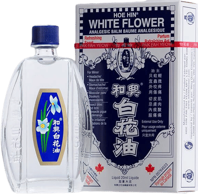White Flower Analgesic Balm Oil