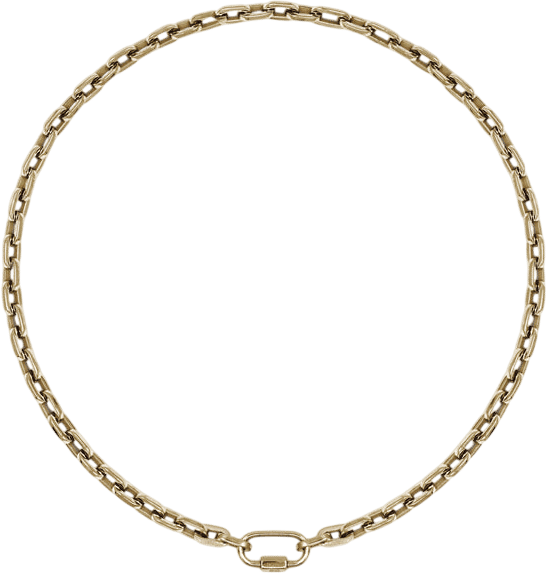 Mini Hex Chain Necklace