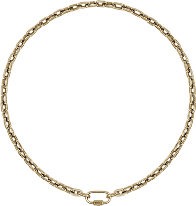 Mini Hex Chain Necklace