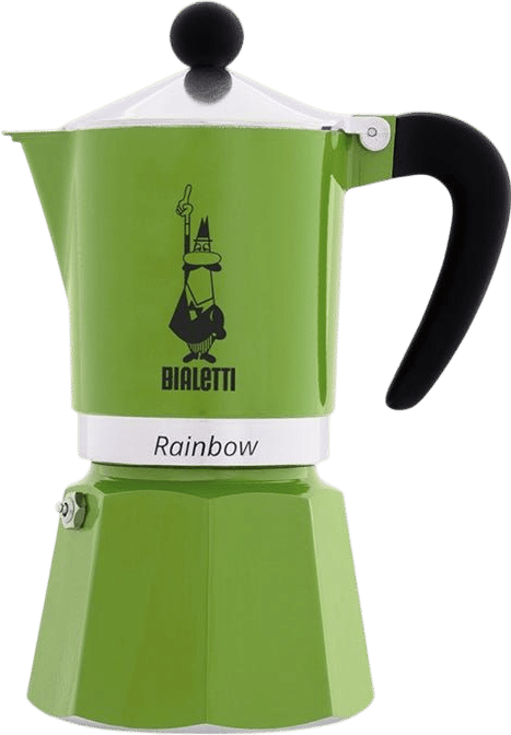 Three-cup Bialetti Moka