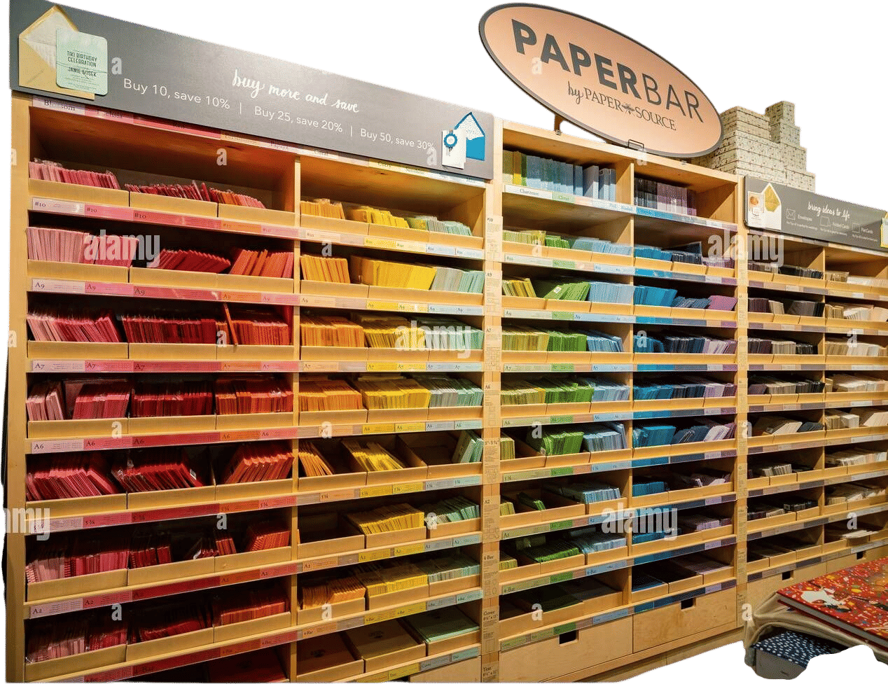 The Paper Bar at The Paper Source