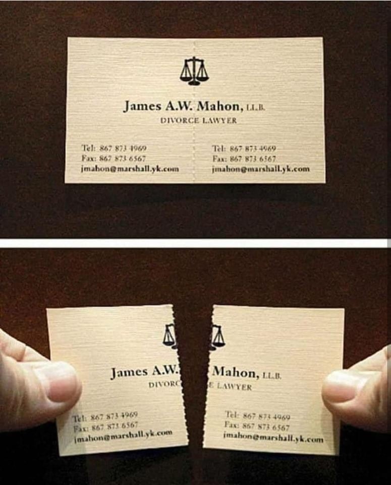 The best business card I’ve ever seen