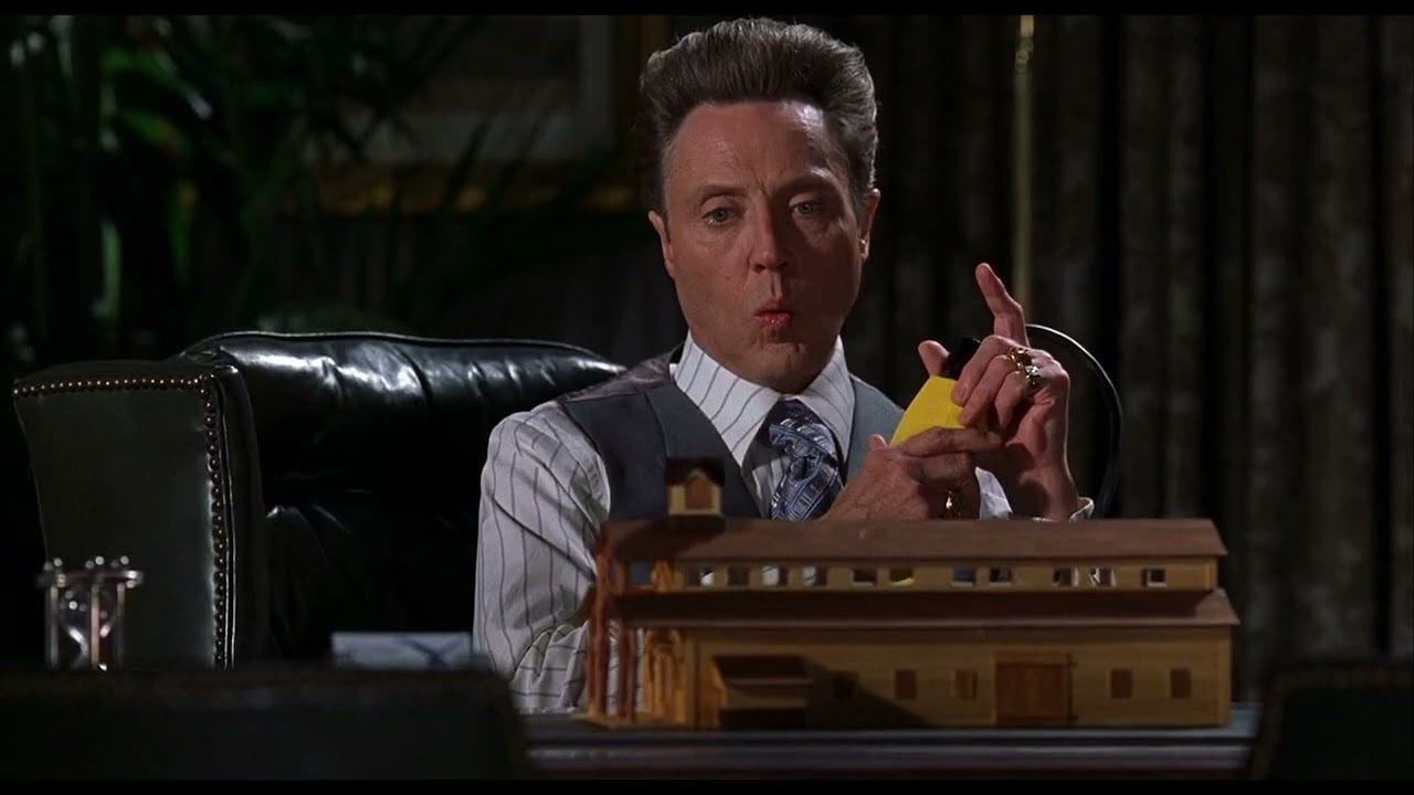 1980’s Evil Real Estate Developer Stock Villains
