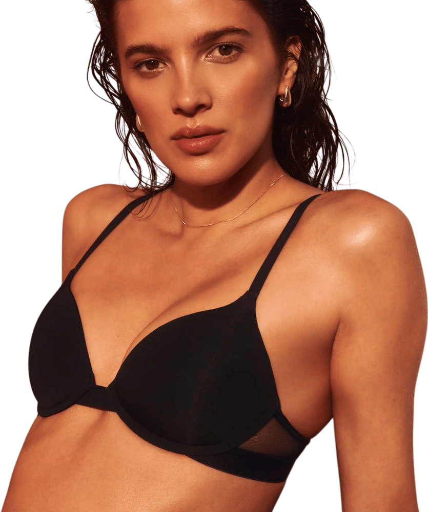 Ultimate Racerback T-Shirt Bra // Pepper