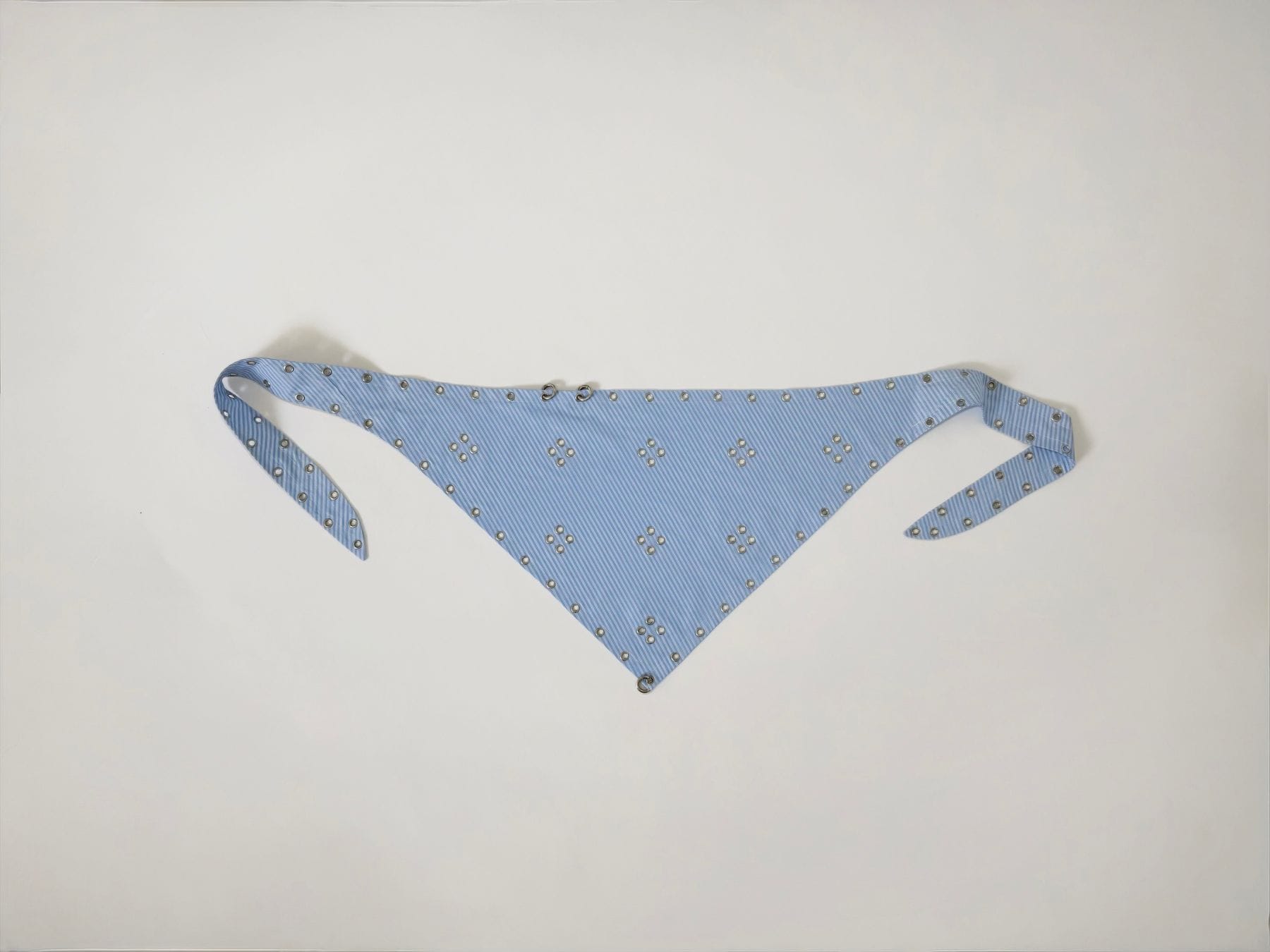 Nymphaea 109 sky blue stripes bandana