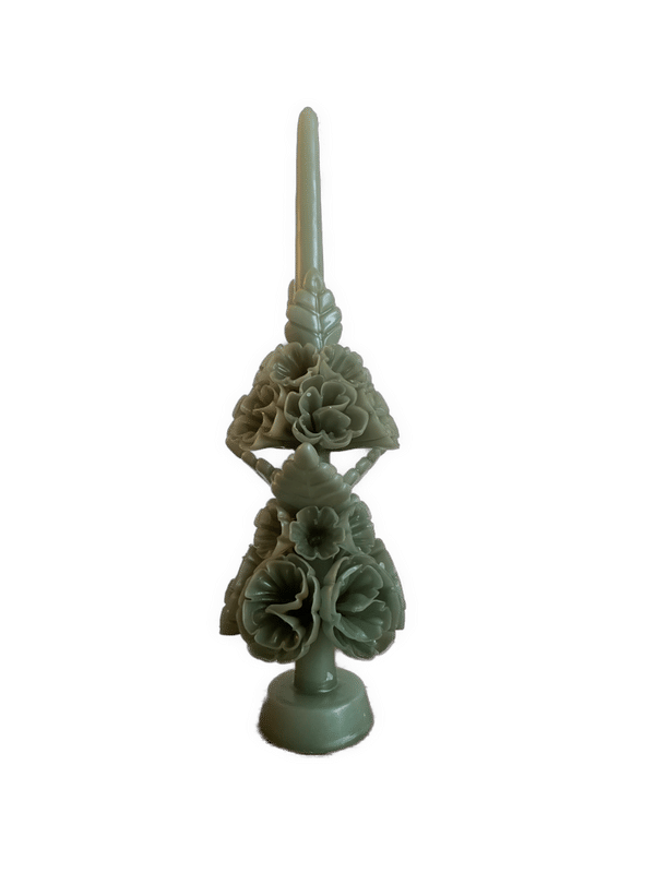 Hunt and Bloom Oaxacan Taper Candle, Oregano