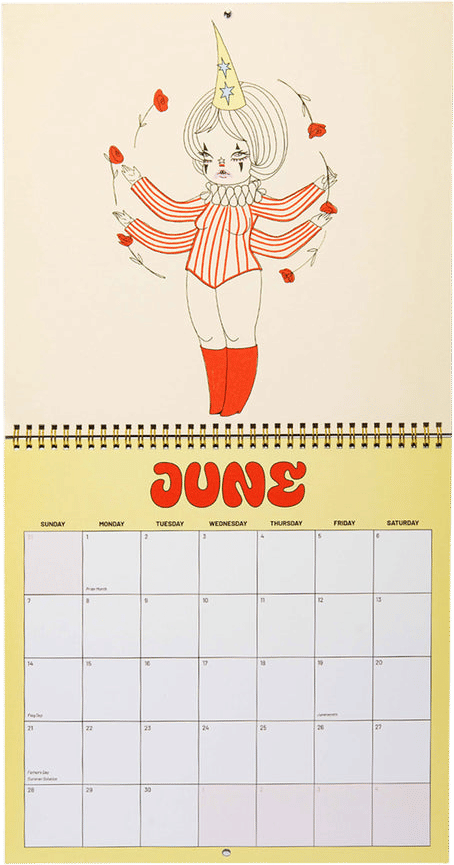 put stuff on your groovy girly (valfre) calendar