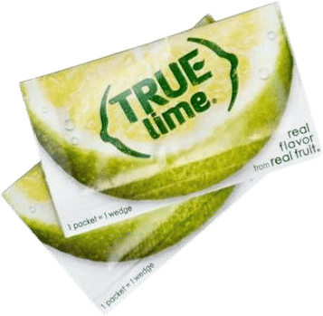 carry true lime packets in your going out purse