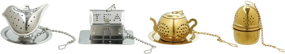 Miniature Hearthside Tea Infusers