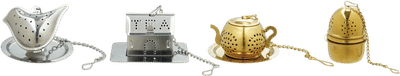 Miniature Hearthside Tea Infusers