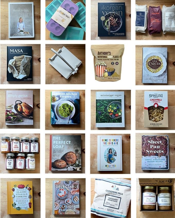 Gifting a Cookbook + a Tool/Gadget or Ingredient