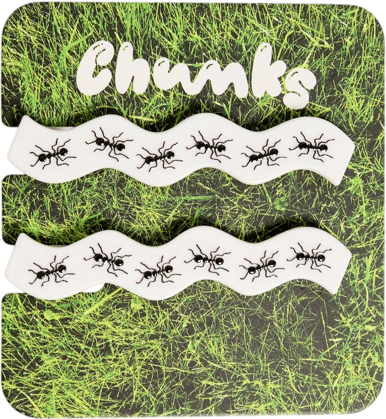 Allie Clips - Ant Pattern