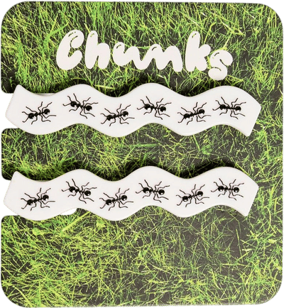 Allie Clips - Ant Pattern
