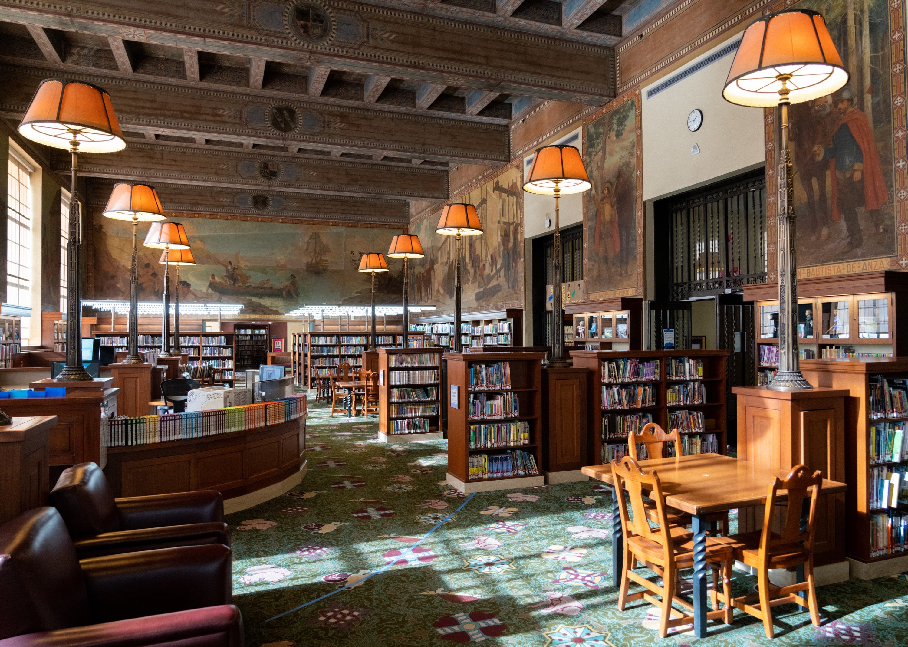 the los angeles central library