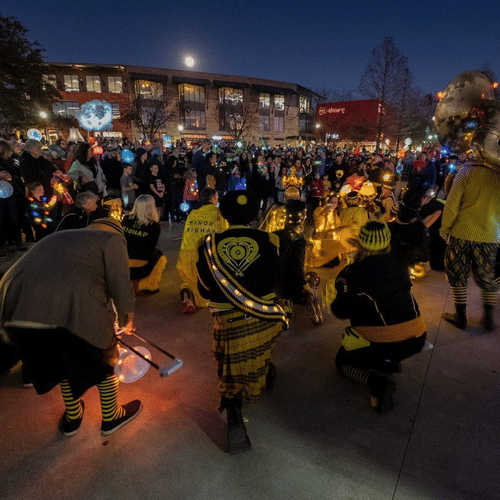 minor mishap marching band