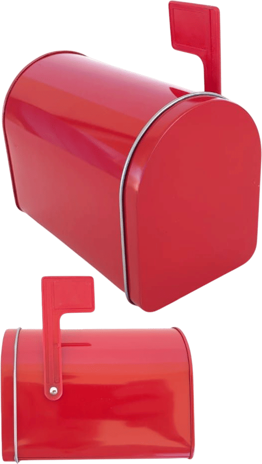 Mini mailbox for love notes ❤️