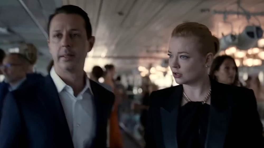 Succession - S4 E3 - Connor's Wedding