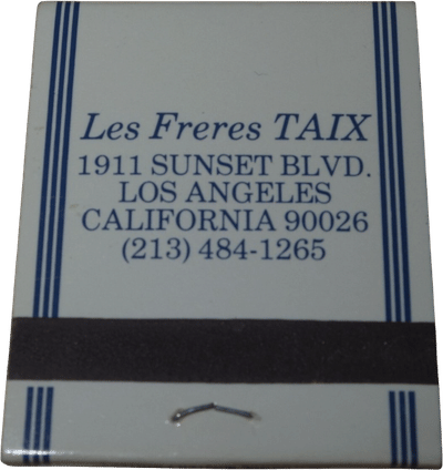 Taix French Restaurant
