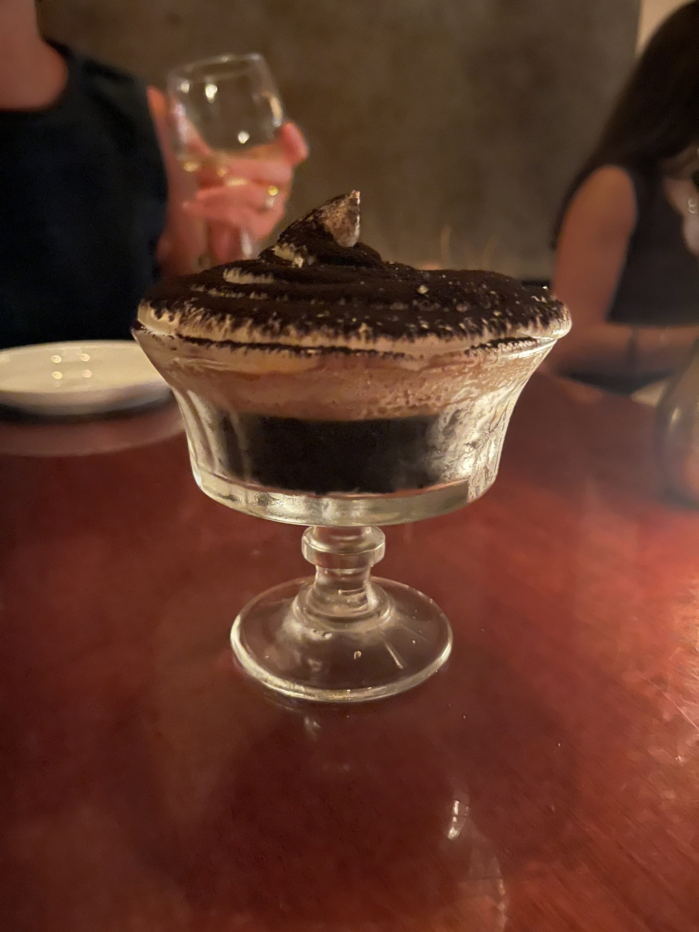 Tiramisu at Don Angie