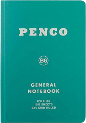 Penco General Notebook - B6 Grid