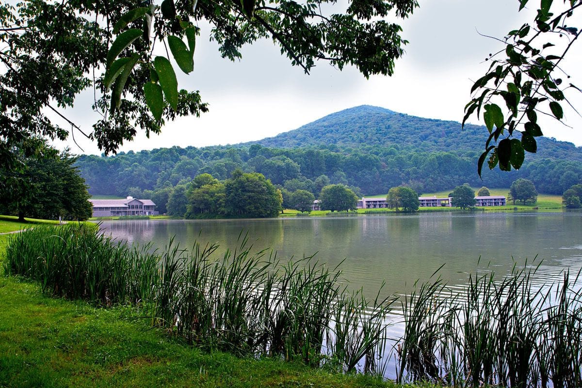 Peaks of Otter Lodge on BRP