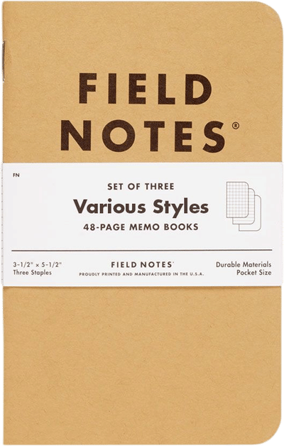 Original Memo Books (3-Pack)