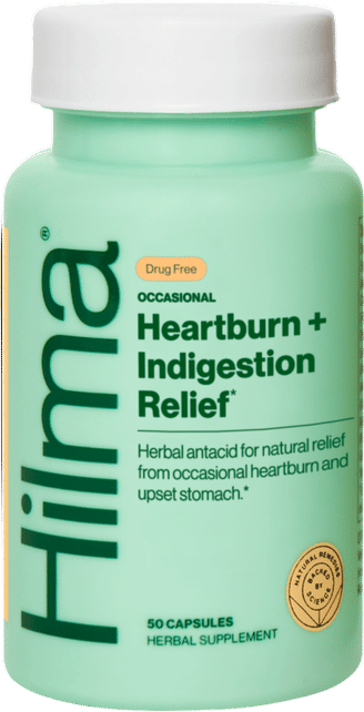 Occasional Heartburn + Indigestion Relief