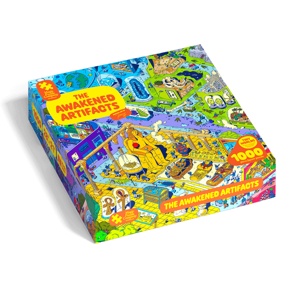 Magic Puzzle Company Puzzles