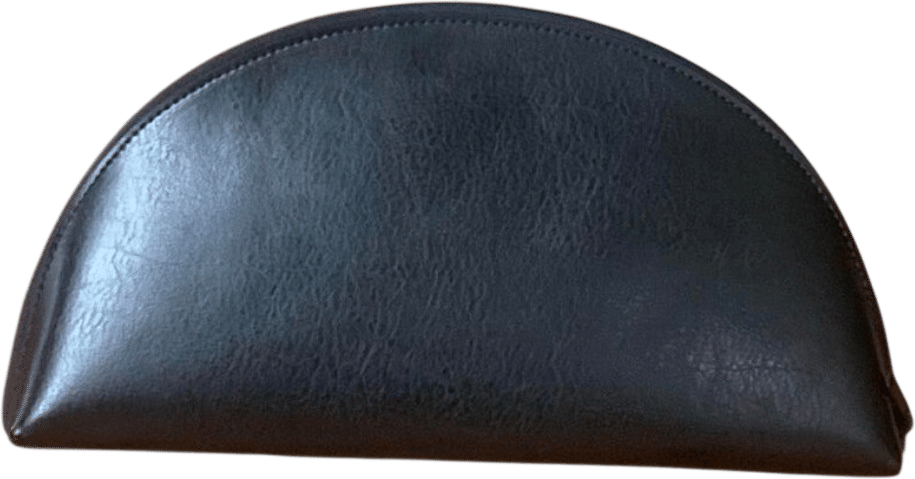 A Black (Leather) Clutch